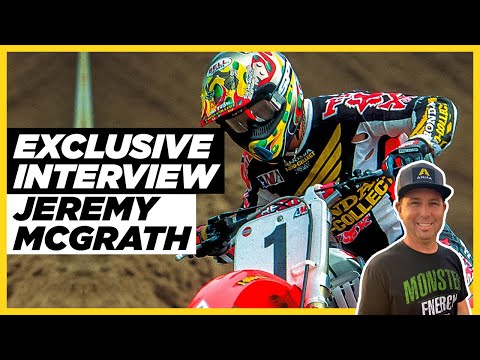 Exclusive Jeremy McGrath Interview! - Motocross Action Magazine