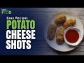 Potato Cheese Shots Recipe | How To Make Potato Cheese Shots