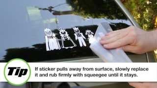 How To Install The Royal Family Stickers