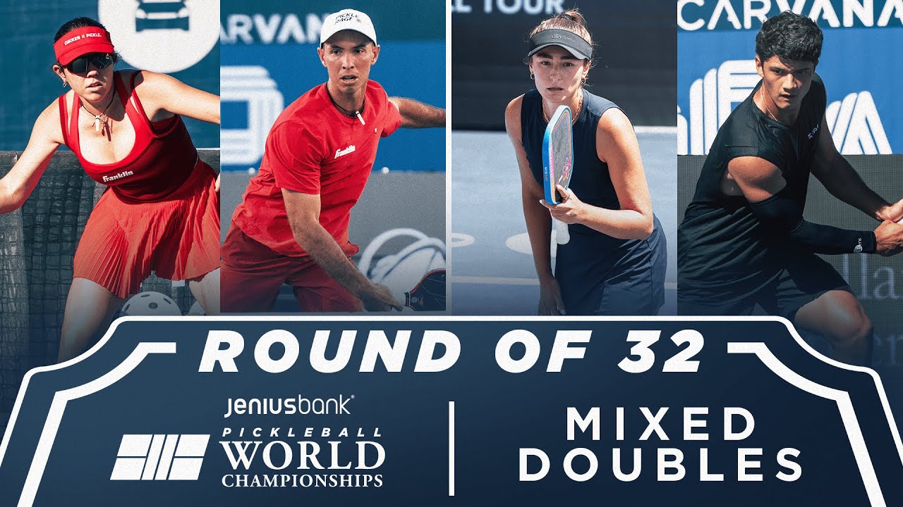 Johnson/Johnson v Walker/Fu at the Jenius Bank Pickleball World Championships