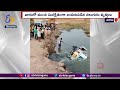 Ambulance carrying dead body overturns and falls into stream in Adilabad