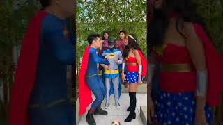 SUPERHERO WEDDING GONE WRONG 🦸🏻‍♂️❤️