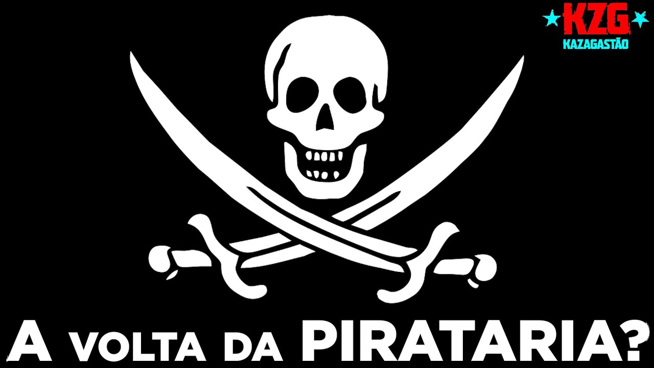 A VOLTA DA PIRATARIA??? ☠️