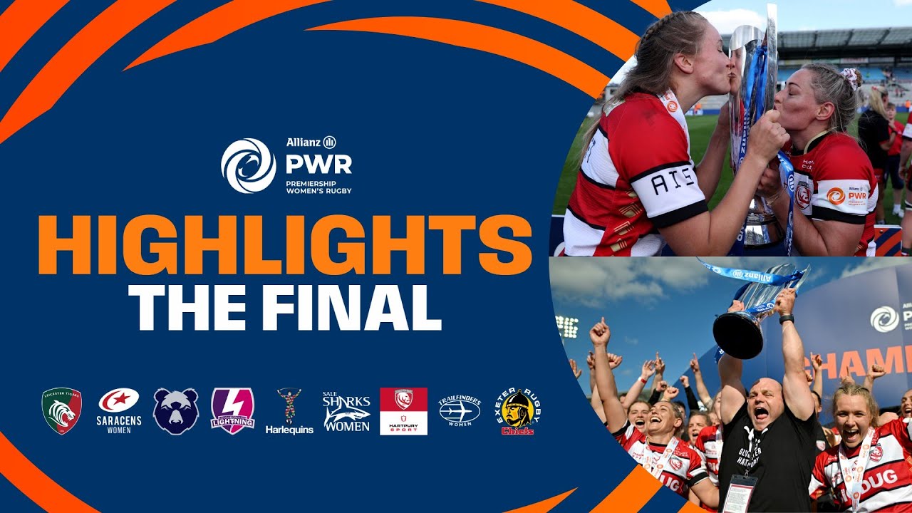 Video highlights of the Allianz Premiership Women's Rugby Final 2024