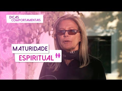 Maturidade espiritual por Bruna Gasgon