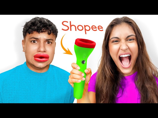 TESTANDO OS PRODUTOS MAIS ESTRANHOS DA INTERNET!