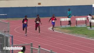 Boys U20 200m | All HEATS | Sandrey Davison Fastest | JAAA All Comers Meet 2022