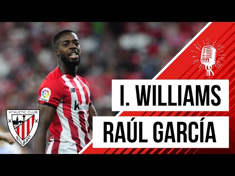 🎙️️ Iñaki Williams & Raúl García | post Athletic Club 1-0 Deportivo Alavés | J8 LaLiga