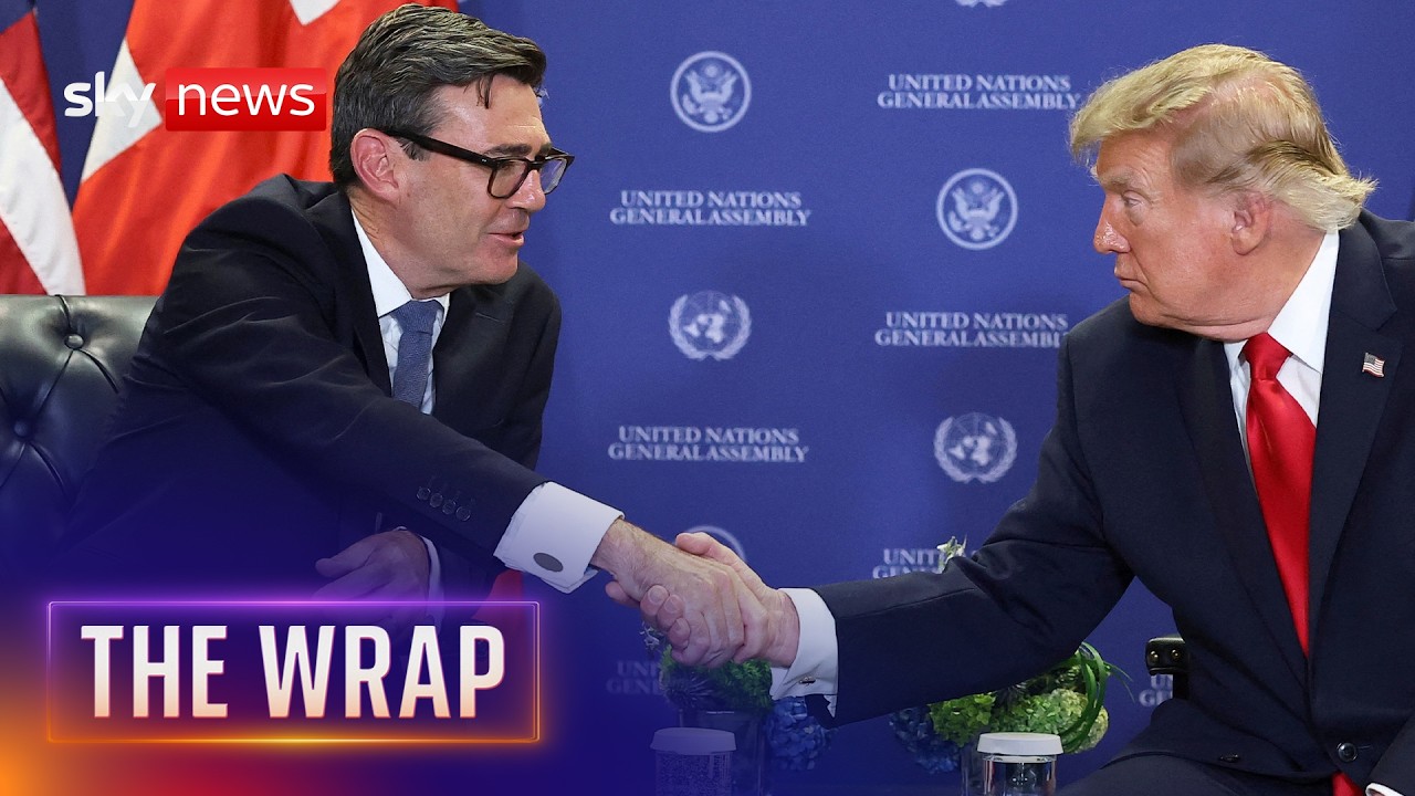 The Wrap | Tuesday 22 September