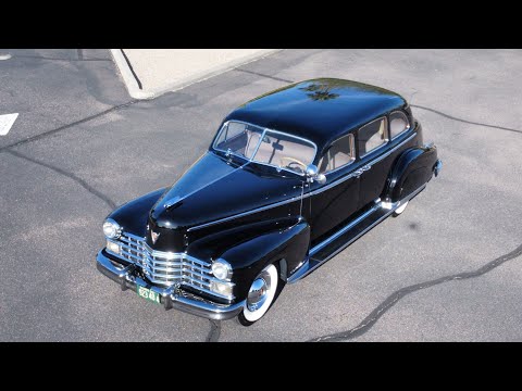 video 1947 Cadillac Series 75 Touring Sedan