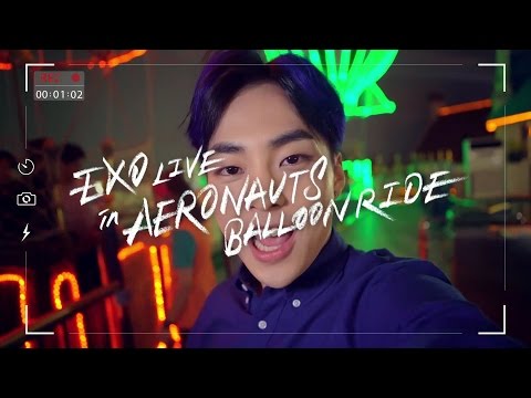 EXO 시우민 Live in 풍선비행