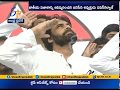 Pawan Kalyan Hoisted National Flag in Mangalagiri