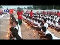 989 oil lamps lit by disabled students for Modi's birthday: Guinness Record