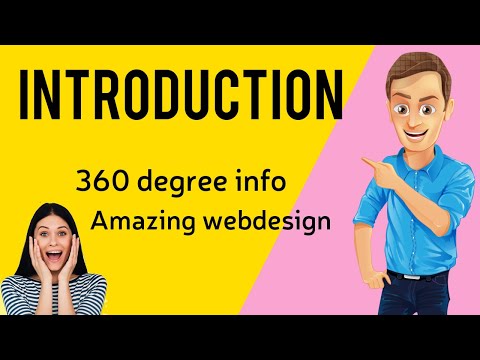 video 360degreeinfo Pvt. ltd. | Our goal is not to simply create website.