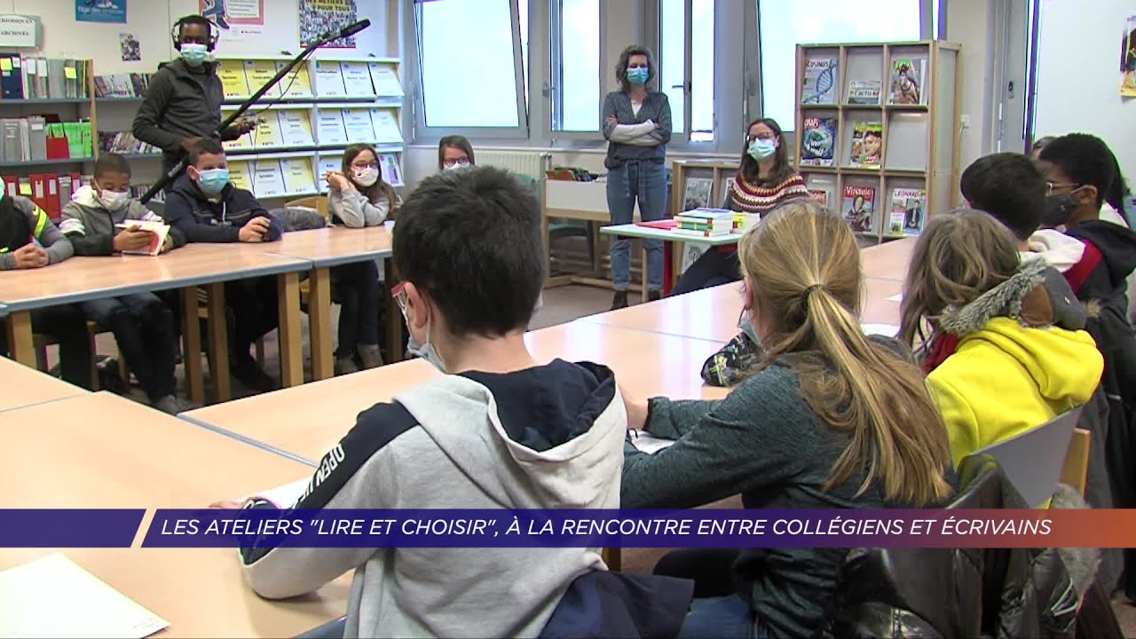 Yvelines | Les ateliers « Lire et Choisir », à la rencontre entre collégiens et écrivains