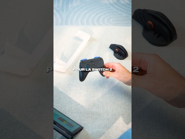 3 Accessoires pour la Switch 2 Imprimés en 3D !