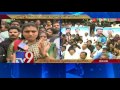 Visakha YSRCP men protest over case against Jagan