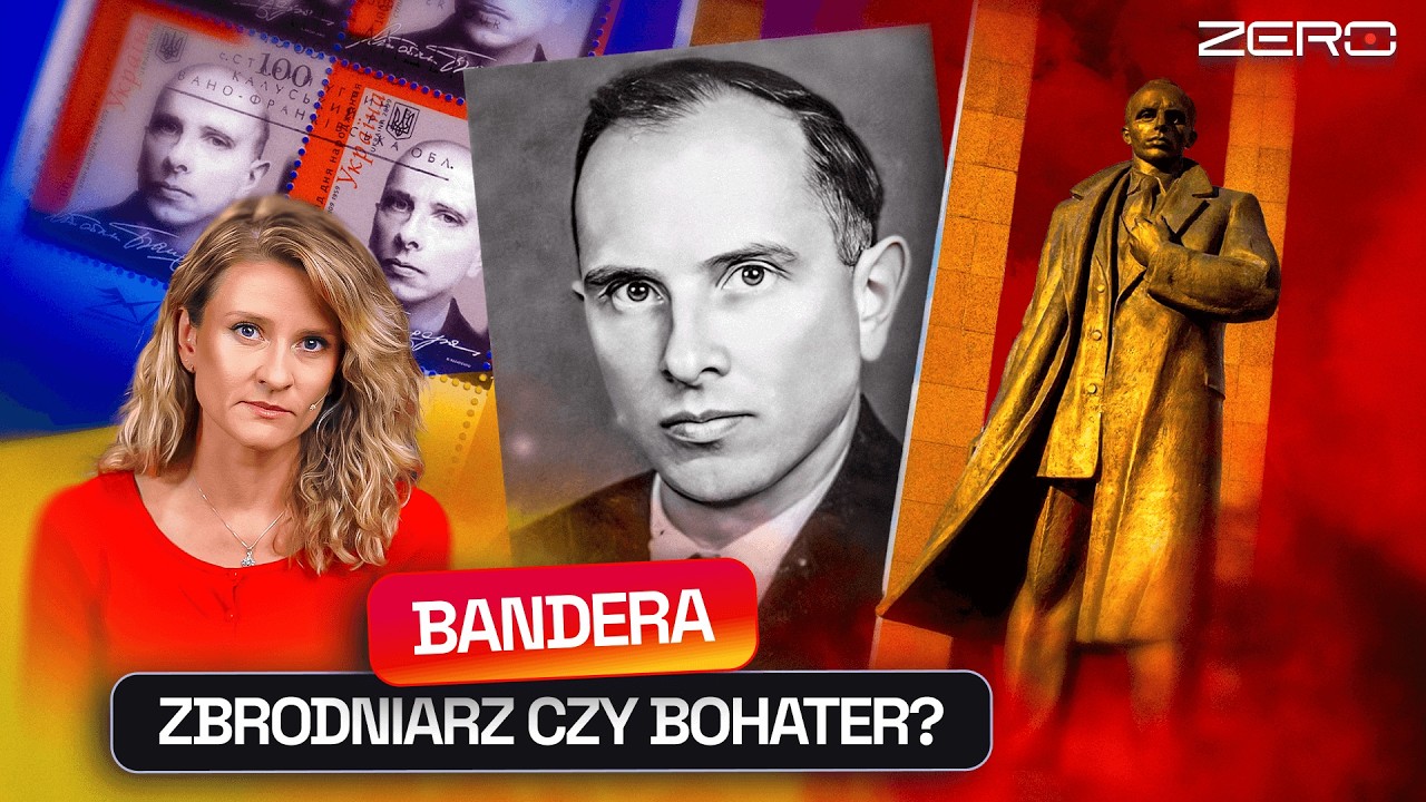POLSKO-UKRAIŃSKI SPÓR O BANDERĘ