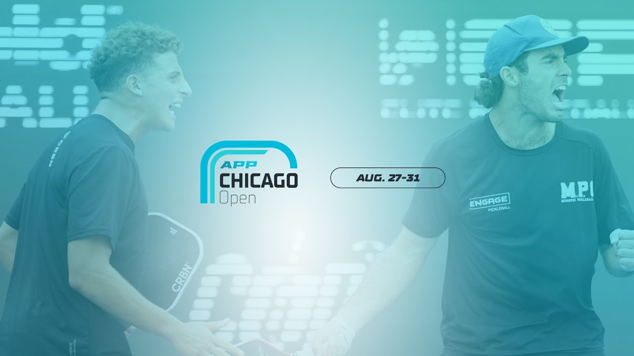 The Players Court | Day 2 | The 2025 APP Chicago Open | August 29
