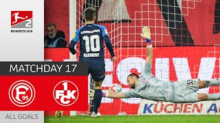 Late Winner! | Fortuna Düsseldorf — Kaiserslautern 1-2 | All Goals | MD 17 – Bundesliga 2 — 22/23
