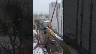 Личное: Военная техника на крышах зданий в Москве #москва #shorts