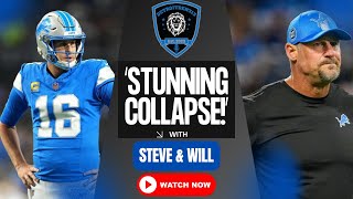 Who’s Really to Blame for the Detroit Lions’ Stunning Collapse?!