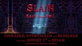 Slain: Back from Hell - Announcement Trailer