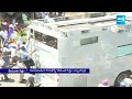 CM Jagan Love Towards Fans | Memantha Siddham Bus Yatra In Srikalahasti | @SakshiTV  - 05:41 min - News - Video