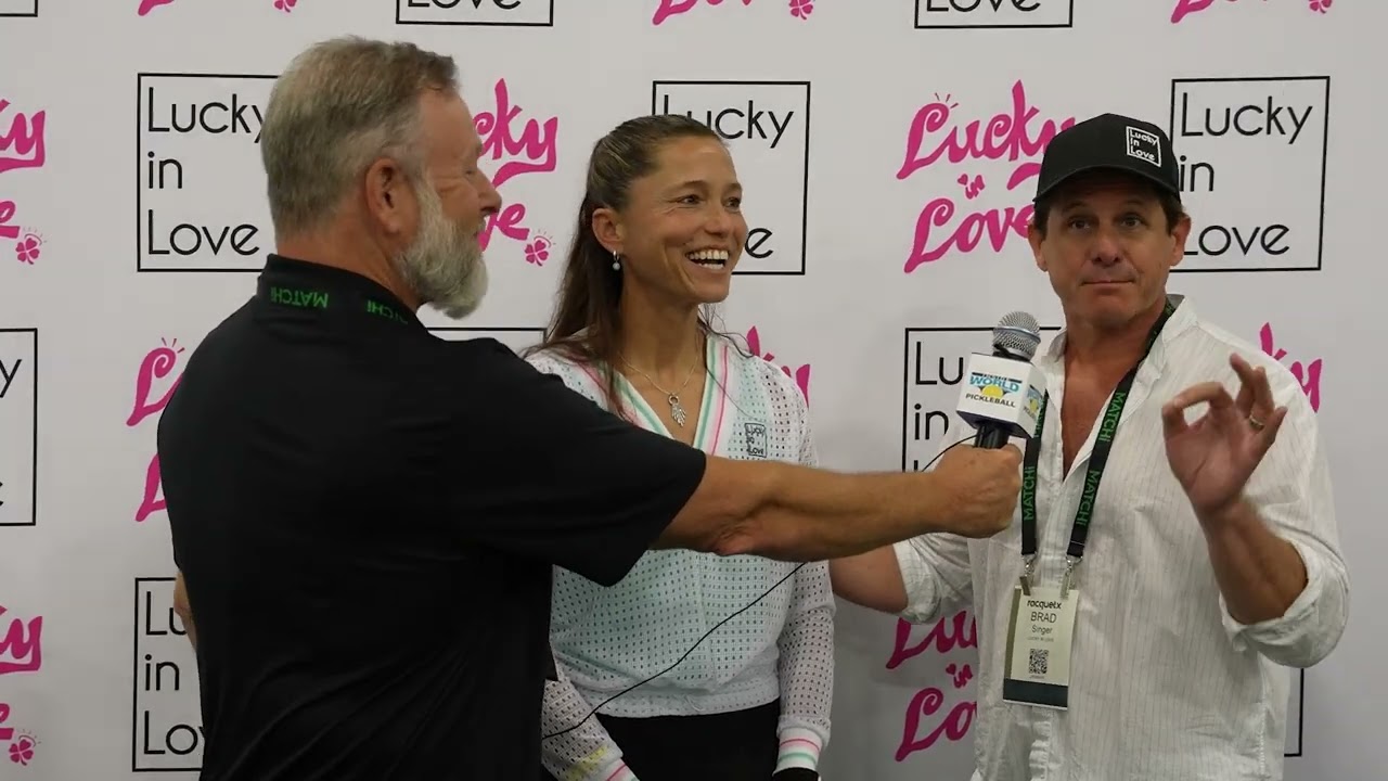 Behind The Scenes with Brad and Simone from Lucky in Love