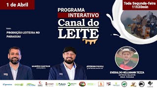 Canal do Leite Interativo - 01/04/2024