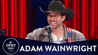 Adam Wainwright | My Opry Debut