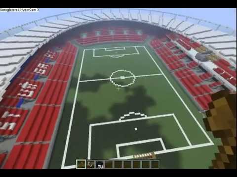 Minecraft Fußballstadion Minecraft Fußballstadion