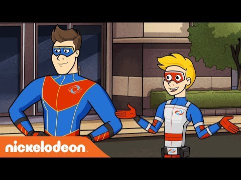 De avonturen van Kid Danger'