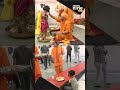 UP CM Yogi Adityanath performs ‘Kanya Pujan’ in Gorakhnath Temple in Gorakhpur | News9  - 00:32 min - News - Video