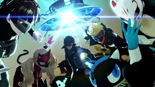 Persona 5 - Sizzle Trailer