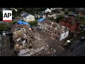 Volunteers rush in to help after Russian missile strike near Kyiv in Ukraine