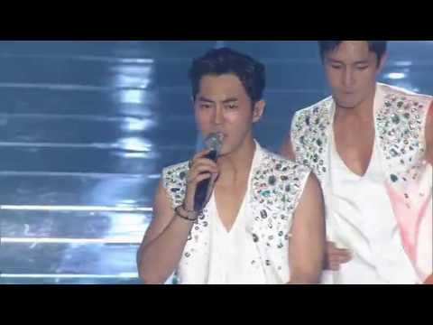 SHINHWA신화 T.O.P+Perfect man+Hey come on『WE SHINHWA』Live