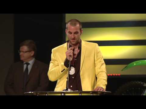 Supercross LIVE! 2013 - Behind the Scenes at the Awards Ceremony - 450 Second Place 
