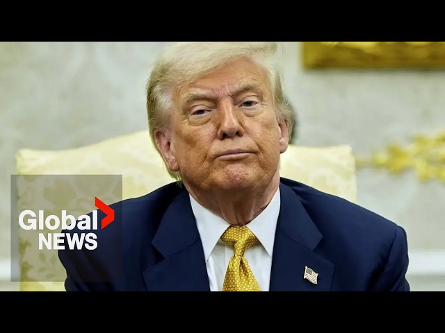 Trump thinks Canadians are "mean and nasty" for boycotting US travel, booze: Ambassador