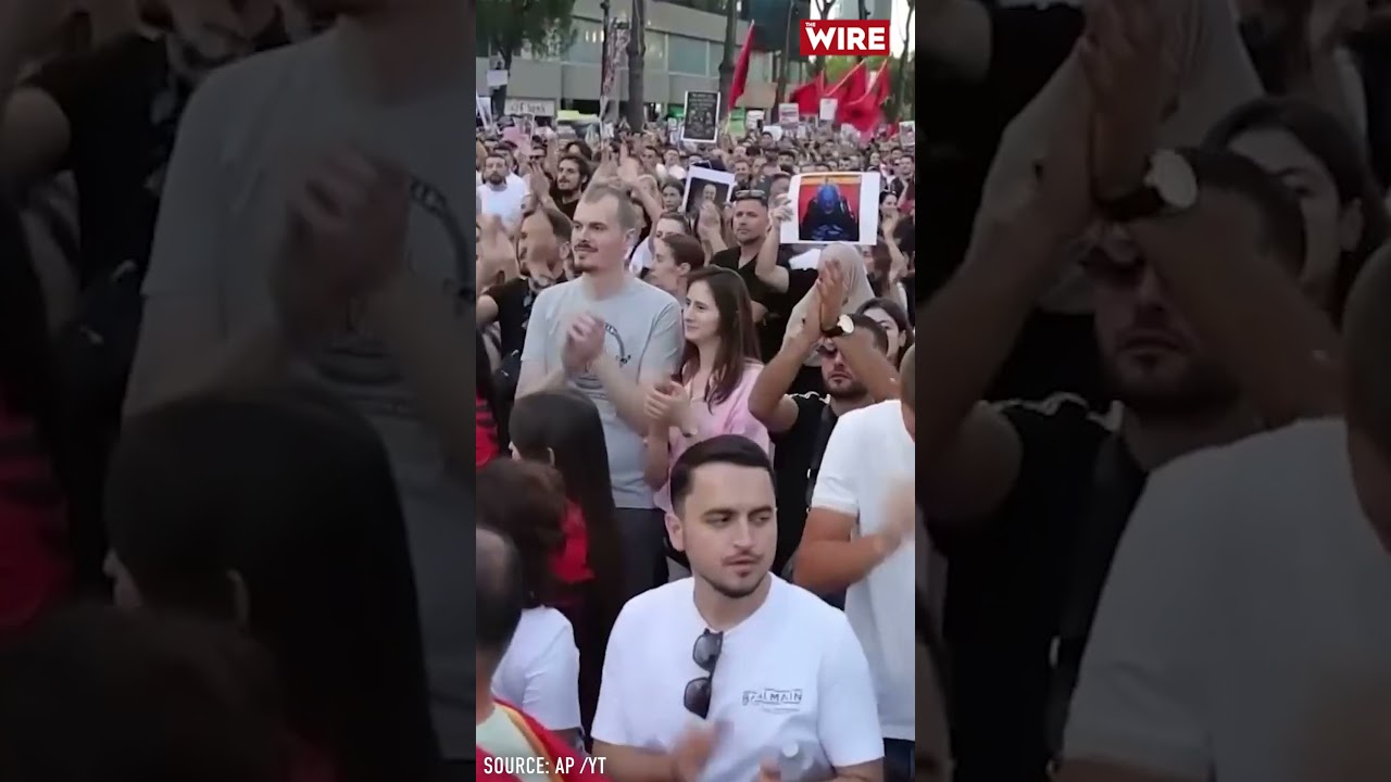 People protest in Albania over development project linked to Jared Kushner