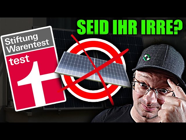 Balkonkraftwerke: Warentest will mich als Fachmitglied – aber nach DER Aktion? NEIN DANKE!