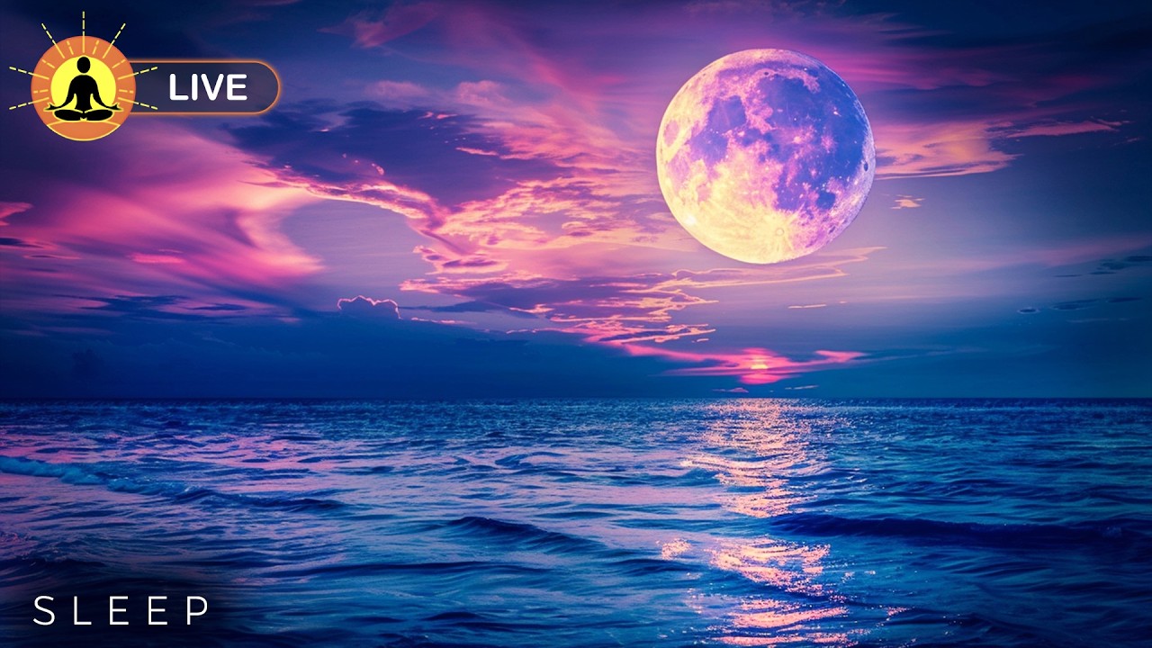 🔴 Sleep Music 24/7, Calm Music, Meditation Music, Sleeping Music, Relax Music, Study Music, Sleep