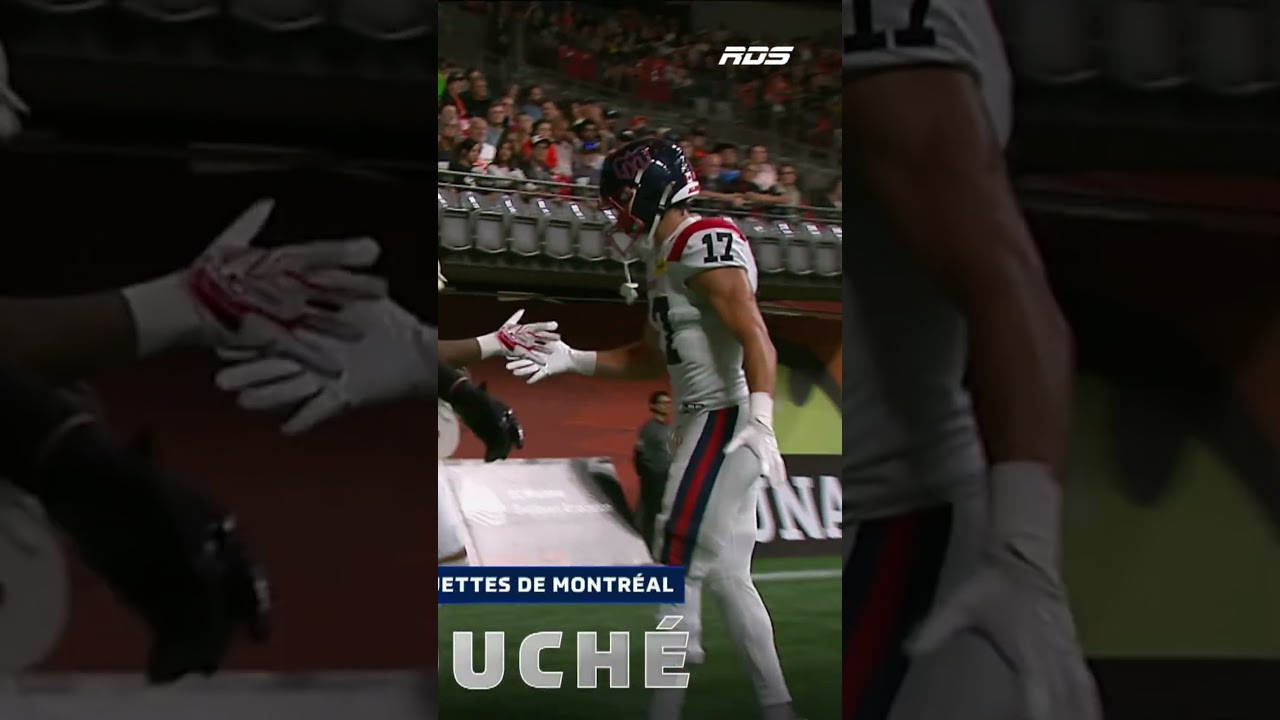 Les Alouettes réduisent l’écart avec cette superbe passe de Davis Alexander à Tyson Philpot! 🔥