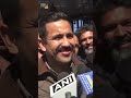 Vikramaditya Singh refuses to comment on disqualification of six rebel Congress MLAs #shorts