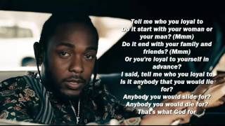 Kendrick Lamar feat. Rihanna - Loyalty (Lyrics) - Music Videos ...