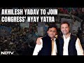 Akhilesh Yadav Says Will Join Congress Yatra, Day After Seat Sharing Pact