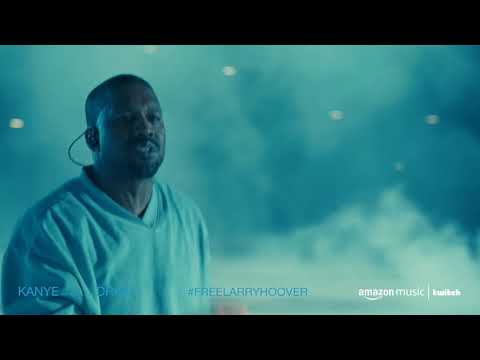 KANYE PERFORMS RUNAWAY LIVE AT FREE LARRY HOOVER CONCERT