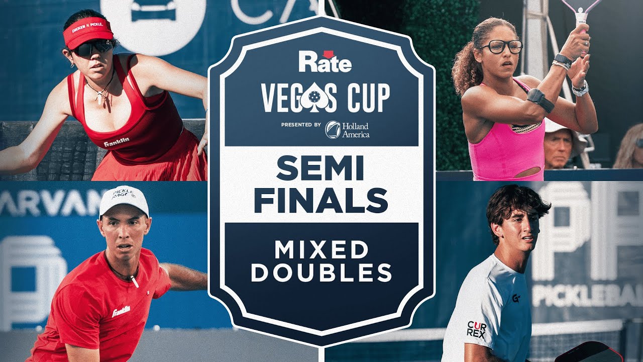 Johnson/Johnson v Irvine/Tardio at the Rate Vegas Cup presented by Holland America