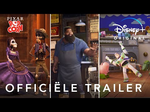 Pixar Popcorn'