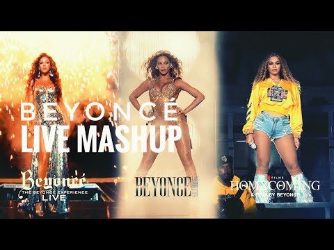 [4K] Beyoncé - Crazy in Love (Live Mashup) - Experience Live x I Am... World Tour x Homecoming